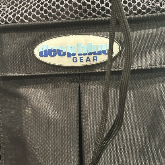 Dive bag. Never used. 29 inches long. 15 inches wide at base. - Picture 2 of 6